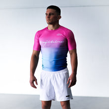 Load image into Gallery viewer, HYDRANGEA PRO HALF SLEEVE RASHGUARD