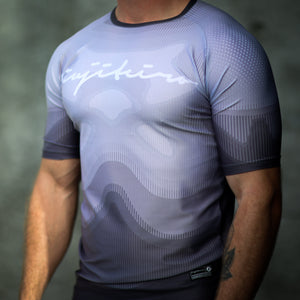 PREDATOR PRO HALF SLEEVE RASHGUARD