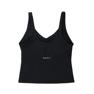 WOMENS SEAMLESS TANK BLACK