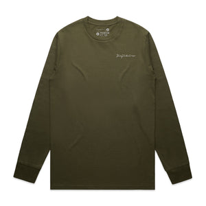 PRO EMBLEM LONGSLEEVE OLIVE