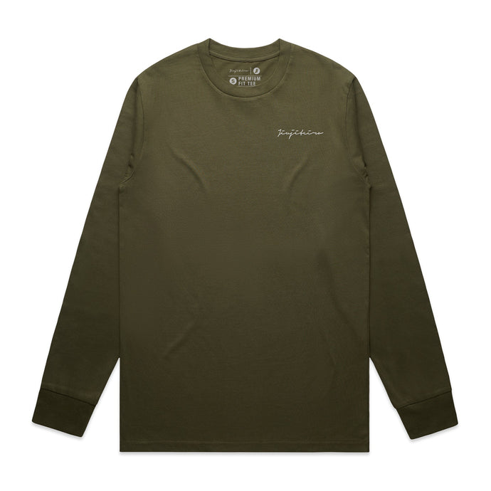 PRO EMBLEM LONGSLEEVE OLIVE