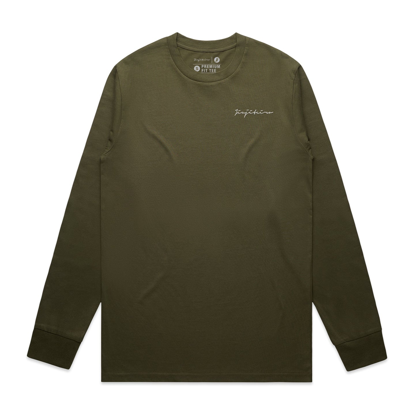 PRO EMBLEM LONGSLEEVE OLIVE
