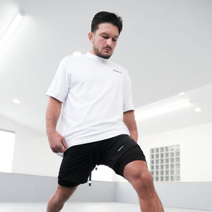 OVERSIZED PRO WORKOUT SHIRT WHITE