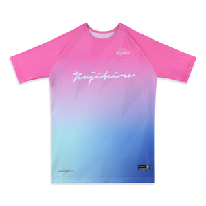 HYDRANGEA PRO HALF SLEEVE RASHGUARD