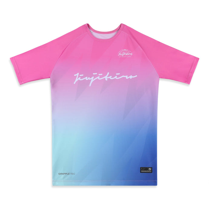 HYDRANGEA PRO HALF SLEEVE RASHGUARD