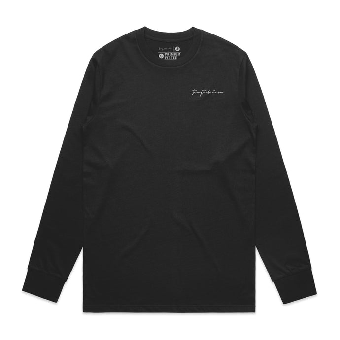 PRO EMBLEM LONGSLEEVE BLACK