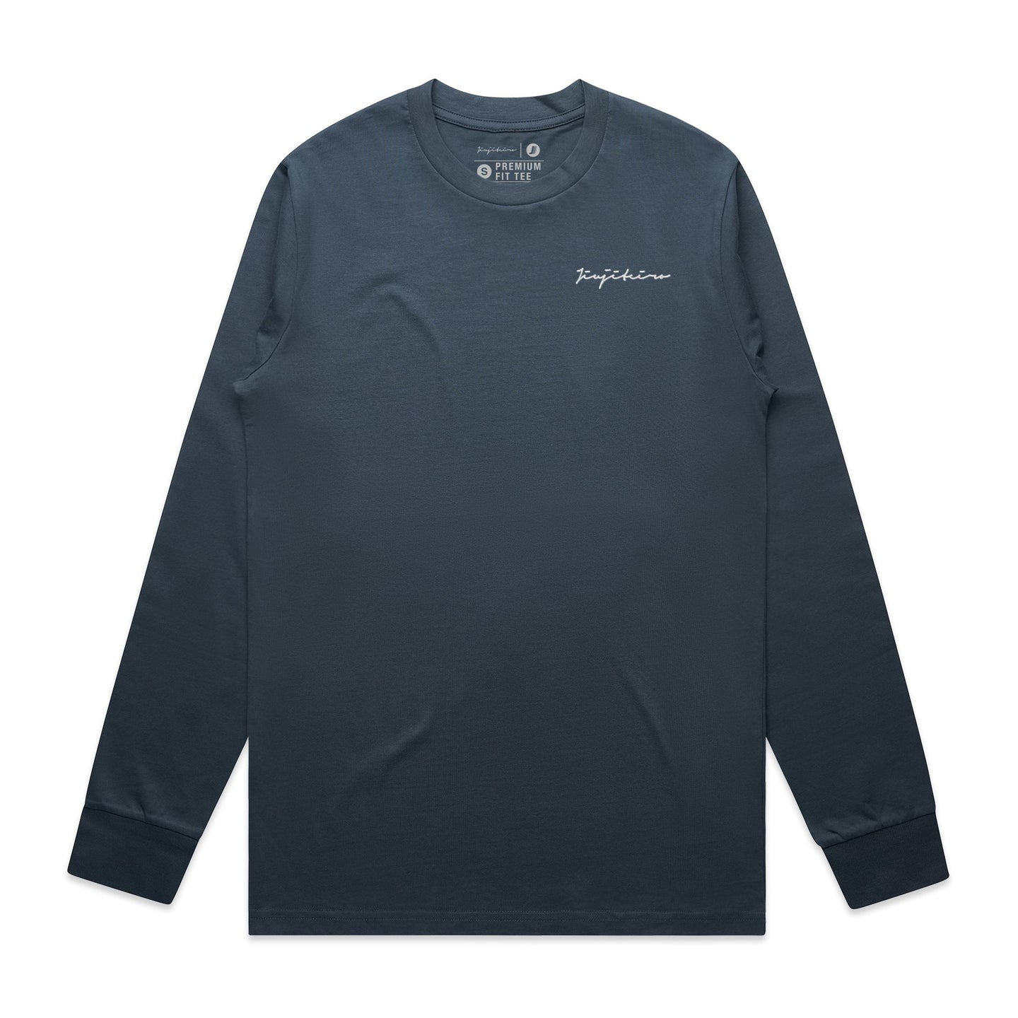 PRO EMBLEM LONGSLEEVE PETROL BLUE