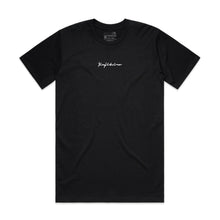 Load image into Gallery viewer, PRO SIGNATURE HEAVYWEIGHT EMBROIDERED TEE BLACK