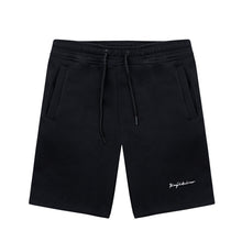 Load image into Gallery viewer, Jiujiteiro Tech Fleece Shorts Black – BJJ lifestyle outerwear