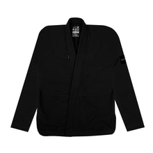 Load image into Gallery viewer, Jiujiteiro Kids Core Gi Black – Kids BJJ Gi, Children's Jiu Jitsu Kimono
