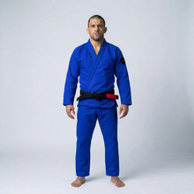 Load image into Gallery viewer, Jiujiteiro Core Gi Royal Blue – Pearl Weave Jiu Jitsu Kimono