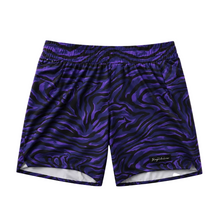 Load image into Gallery viewer, X-TRAIN NO-GI SHORTS PURPLE TIGER CAMO