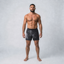 Load image into Gallery viewer, Jiujiteiro X-Train No-Gi Shorts Concrete – No-gi BJJ shorts lifestyle