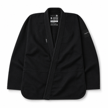 Load image into Gallery viewer, Jiujiteiro Core Gi Black – BJJ gi lifestyle shot