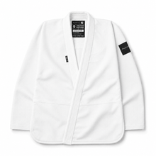 Load image into Gallery viewer, Jiujiteiro Core Gi White – BJJ gi lifestyle shot