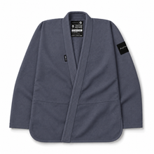 Load image into Gallery viewer, Jiujiteiro Core Gi Gray – BJJ gi lifestyle shot
