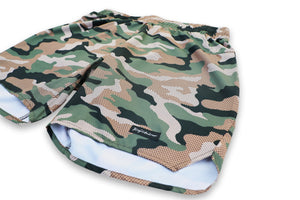 X-TRAIN NO-GI SHORTS WOODLAND CAMO