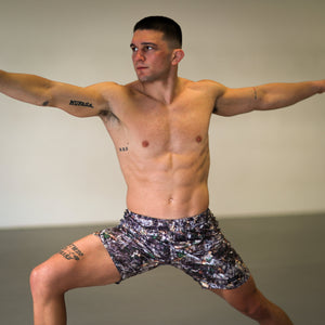 X-TRAIN NO-GI SHORTS FOREST CAMO
