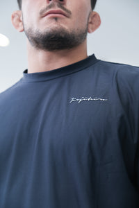 OVERSIZED PRO WORKOUT SHIRT NAVY