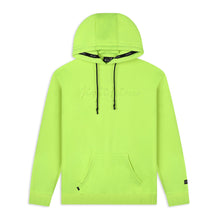 Load image into Gallery viewer, Jiujiteiro Embossed Hoodie Neon Yellow – BJJ lifestyle outerwear