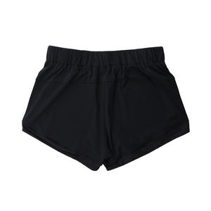 WOMENS STRIDE SHORTS BLACK