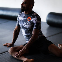 Load image into Gallery viewer, Jiujiteiro Dna Pro Half Sleeve Rashguard – Grappling rashguard product view