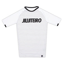Load image into Gallery viewer, Jiujiteiro Stria Pro Half Sleeve Rashguard – BJJ Rashguard, grappling rash guard