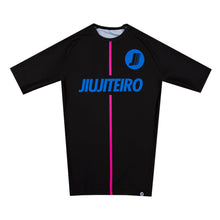 Load image into Gallery viewer, Jiujiteiro Rtro Pro Half Sleeve Rashguard – BJJ Rashguard, grappling rash guard