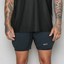 Load image into Gallery viewer, PRO 2 IN 1 LINER SHORTS BLACK