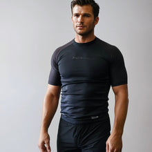 Load image into Gallery viewer, PRO RANKED RASHGUARD BLACK
