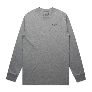 PRO EMBLEM LONGSLEEVE GRAY