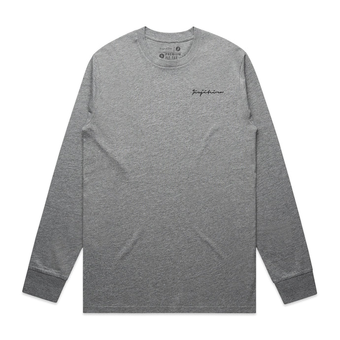 PRO EMBLEM LONGSLEEVE GRAY