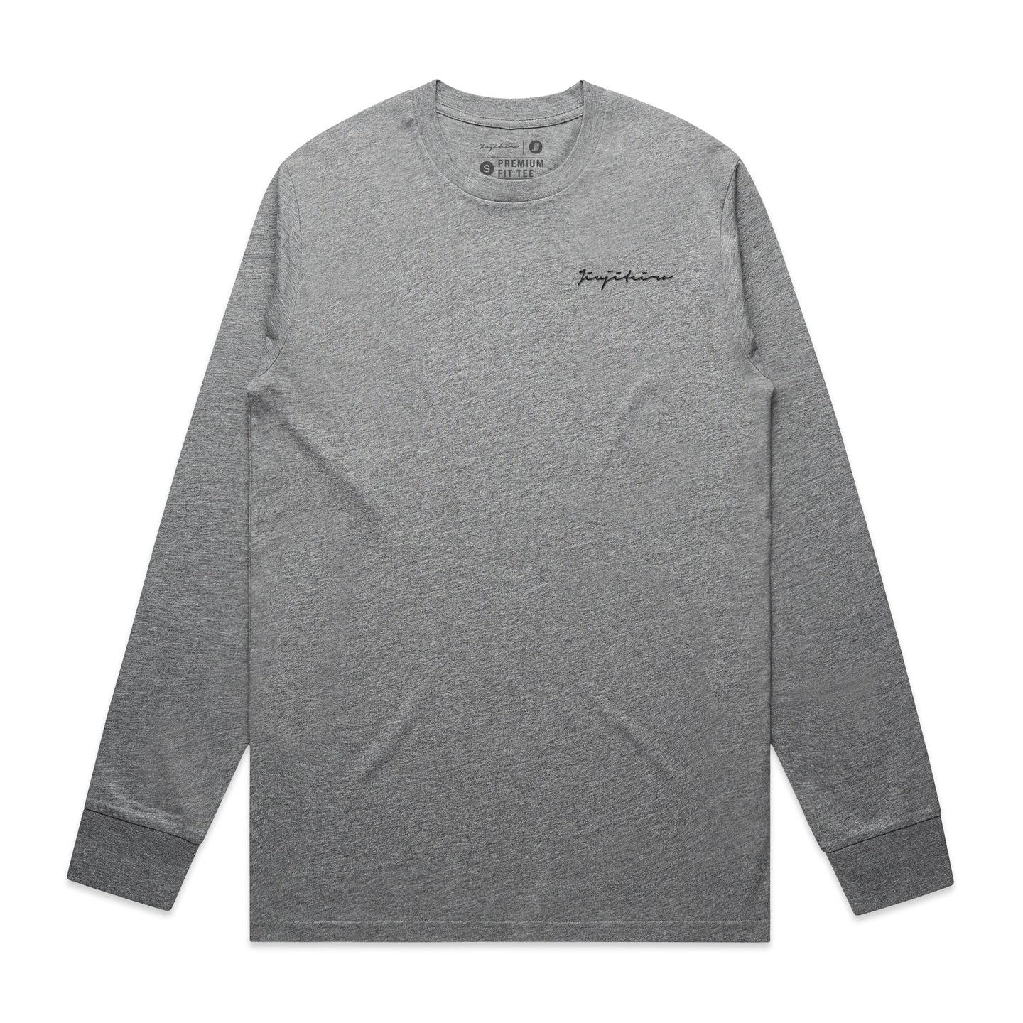 PRO EMBLEM LONGSLEEVE GRAY