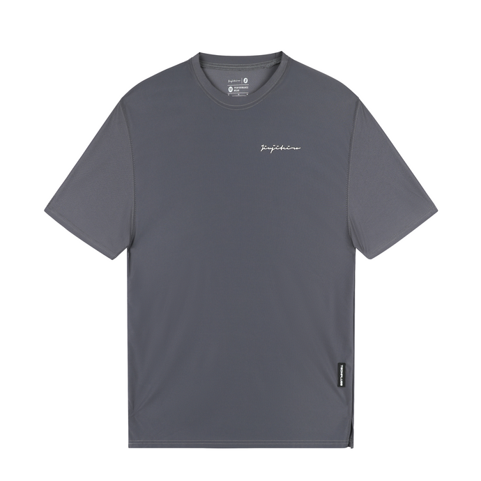 OVERSIZED PRO WORKOUT SHIRT GRAY