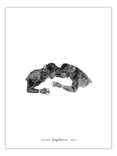 Load image into Gallery viewer, Jiujiteiro Artist Collection Series - "Grappler" Poster – Grappler accessory