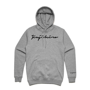CORE SIGNATURE HOODIE GRAY