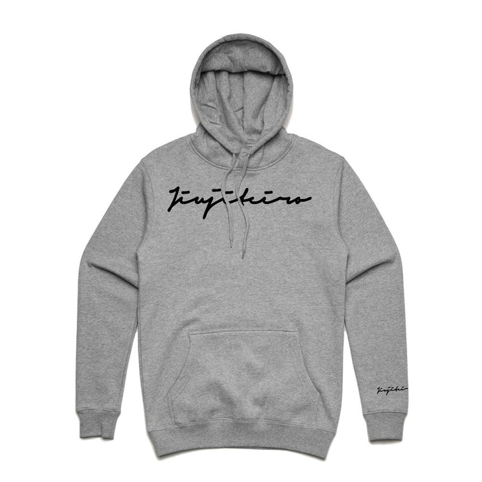 CORE SIGNATURE HOODIE GRAY