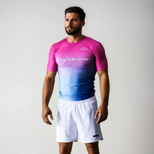 Load image into Gallery viewer, HYDRANGEA PRO HALF SLEEVE RASHGUARD