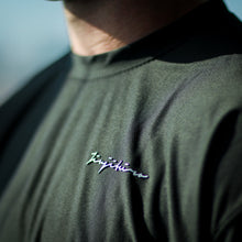 Load image into Gallery viewer, OVERSIZED PRO WORKOUT SHIRT BLACK