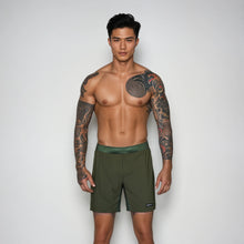 Load image into Gallery viewer, PRO MIDWEIGHT NO-GI SHORTS GREEN