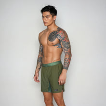 Load image into Gallery viewer, PRO MIDWEIGHT NO-GI SHORTS GREEN