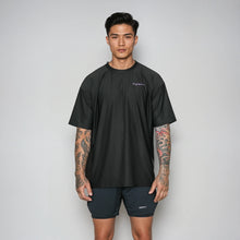 Load image into Gallery viewer, OVERSIZED PRO WORKOUT SHIRT BLACK