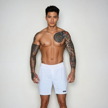 Load image into Gallery viewer, PRO MIDWEIGHT NO-GI SHORTS WHITE