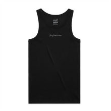 Load image into Gallery viewer, Jiujiteiro Pro Heavyweight Ribbed Tank Black – BJJ tank top, training tank