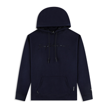 Load image into Gallery viewer, Jiujiteiro Pro Hoodie Tech-Flex™️ Big Sig Navy – Jiu jitsu hoodie, grappler apparel