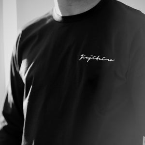 PRO EMBLEM LONGSLEEVE BLACK