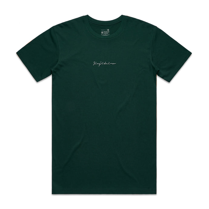 PRO SIGNATURE HEAVYWEIGHT EMBROIDERED TEE JADE