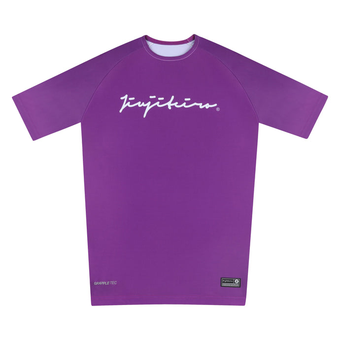 RANKED RASHGUARD PURPLE