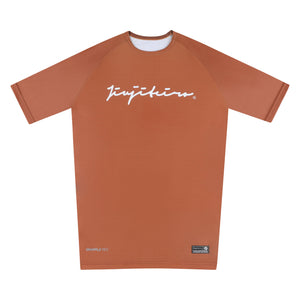 RANKED RASHGUARD BROWN