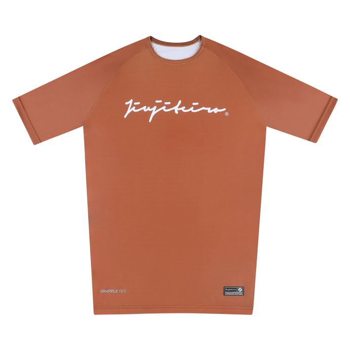 RANKED RASHGUARD BROWN
